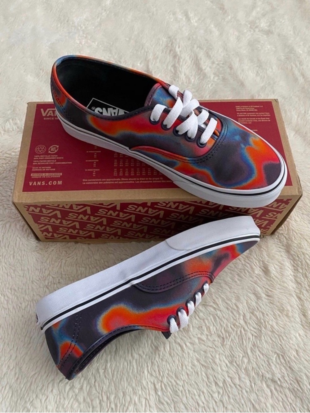 VANS Sneakers, Dark Aura, Unisex, Women’s Size 8, Men’s Size 6.5